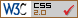 Validator W3C CSS